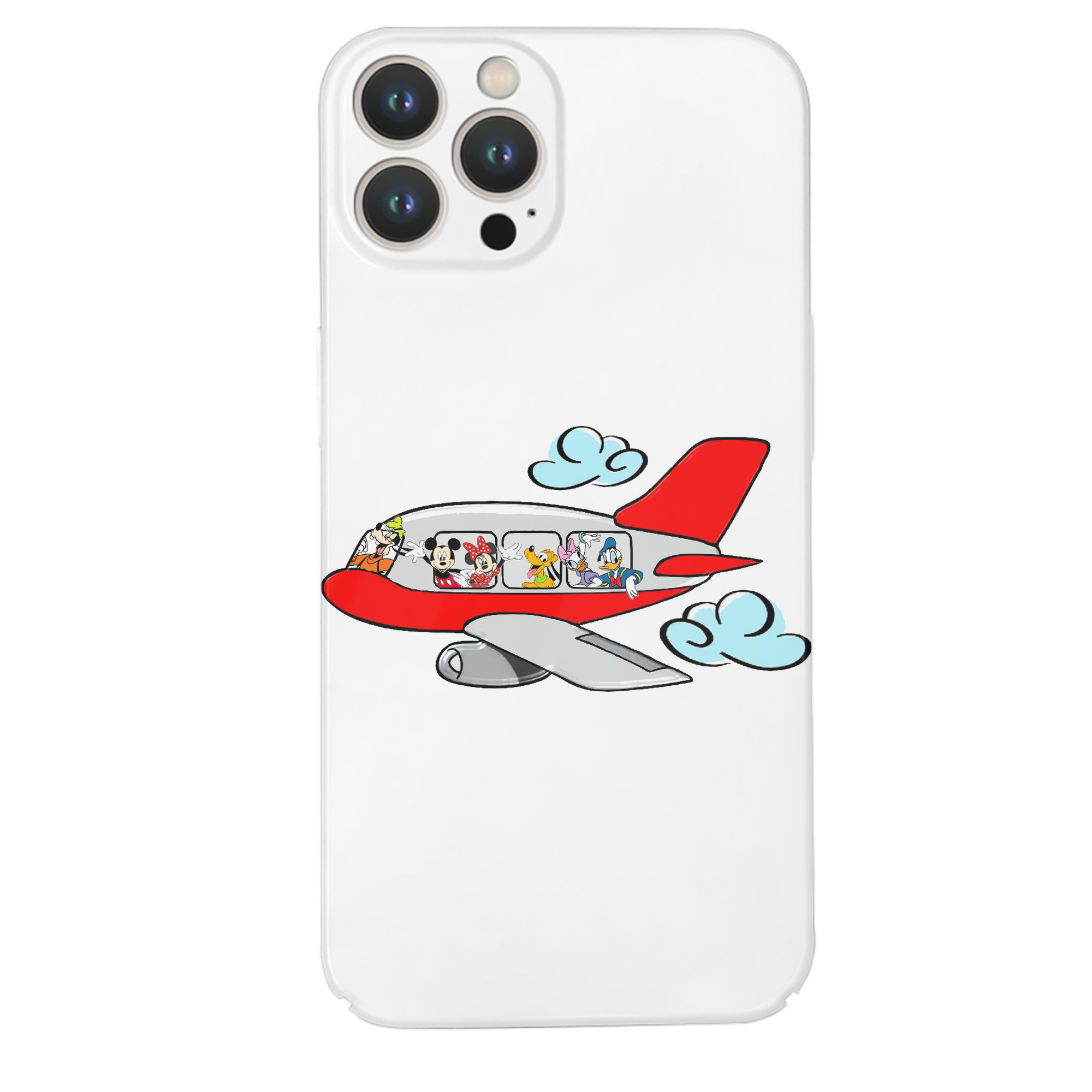 （画像用） ミッキーマウス Mickey Mouse 【iPhone 14シリーズ対応】ハードケース